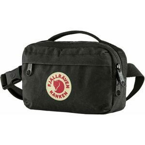 Fjällräven Kånken Hip Pack Black Ľadvinka