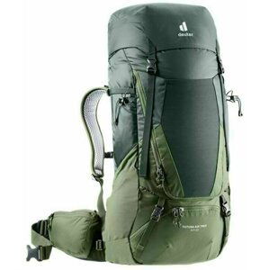 Deuter Futura Air Trek 50+10 Ivy/Khaki 50 + 10 L Outdoorový batoh