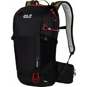 Jack Wolfskin Wolftrail Recco 22 Black 22 L Outdoorový batoh