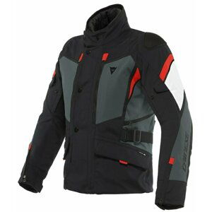 Dainese Carve Master 3 Gore-Tex Black/Ebony/Lava Red 56 Textilná bunda