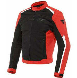 Dainese Hydraflux 2 Air D-Dry Black/Lava Red 48 Textilná bunda