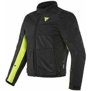 Dainese Sauris 2 D-Dry Black/Black/Fluo Yellow 46 Textilná bunda