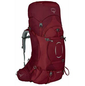 Osprey Ariel II 55 Claret Red 55 L Outdoorový batoh