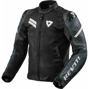Rev'it! Jacket Apex Air H2O Black/White M Textilná bunda