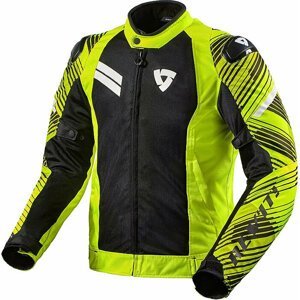 Rev'it! Jacket Apex Air H2O Neon Yellow/Black M Textilná bunda