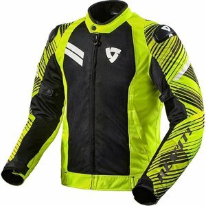 Rev'it! Jacket Apex Air H2O Neon Yellow/Black L Textilná bunda