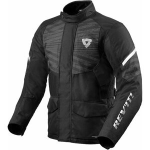 Rev'it! Jacket Duke H2O Black L Textilná bunda