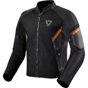 Rev'it! Jacket GT-R Air 3 Black/Neon Orange M Textilná bunda