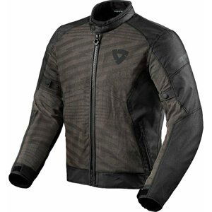 Rev'it! Jacket Torque 2 H2O Black/Anthracite M Textilná bunda