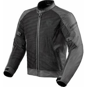 Rev'it! Jacket Torque 2 H2O Black/Grey S Textilná bunda