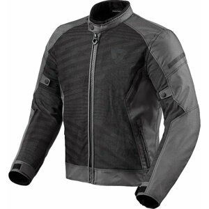 Rev'it! Jacket Torque 2 H2O Black/Grey 2XL Textilná bunda