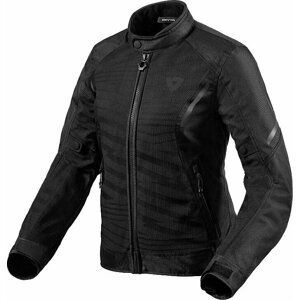 Rev'it! Jacket Torque 2 H2O Ladies Black 34 Textilná bunda