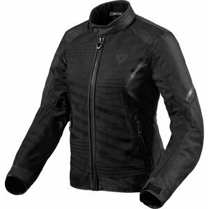 Rev'it! Jacket Torque 2 H2O Ladies Čierna 44 Textilná bunda