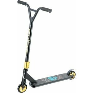 Nils Extreme HS100-6 Freestyle Scooter Skull Black/Gold