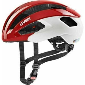 UVEX Rise CC Red/White 52-56 Prilba na bicykel