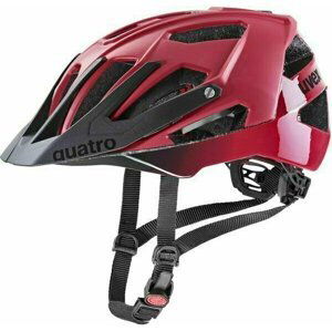 UVEX Quatro CC Dark Red/Black Matt 56-61 2022