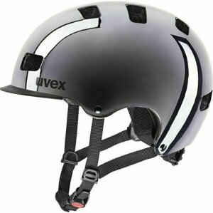 UVEX Hlmt 5 Bike Pro Gunmetal Chrome 55-58