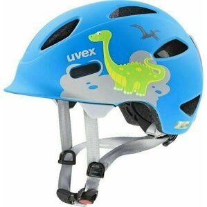 UVEX Oyo Style Dino Blue Matt 50-54 Detská prilba na bicykel
