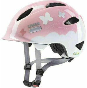 UVEX Oyo Style Butterfly Pink 50-54 Detská prilba na bicykel