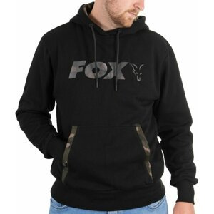 Fox Fishing Mikina Hoody Black/Camo L