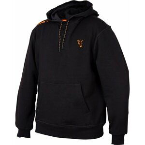 Fox Fishing Mikina Collection Hoodie Black/Orange L