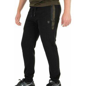 Fox Fishing Nohavice Joggers Black/Camo L