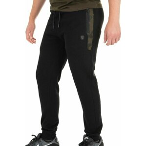 Fox Fishing Nohavice Joggers Black/Camo 3XL