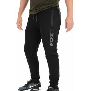 Fox Fishing Nohavice Joggers Black/Camo Print M