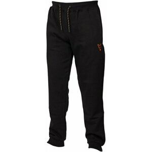 Fox Fishing Nohavice Collection Black/Orange Joggers L