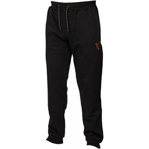 Fox Fishing Nohavice Collection Black/Orange Joggers S