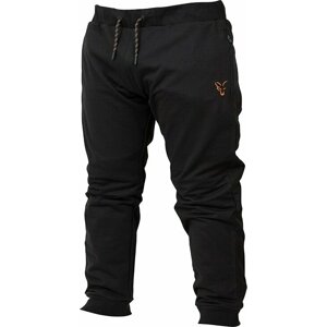 Fox Fishing Nohavice Collection Lightweight Joggers Black/Orange S