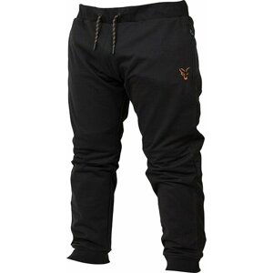 Fox Fishing Nohavice Collection Black/Orange Lightweight Joggers 3XL