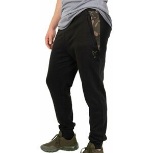 Fox Fishing Nohavice Lightweight Joggers Black/Camo XL