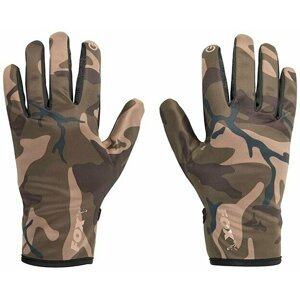 Fox Fishing Rukavice Camo Thermal Gloves M