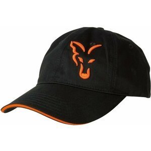 Fox Fishing Čiapka Black/Orange Baseball Cap