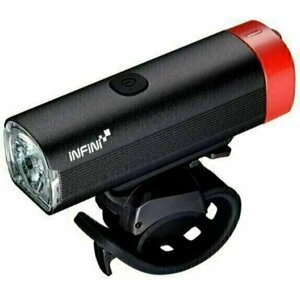 Infini Kor 800 5F Bike Front Light USB Black Red