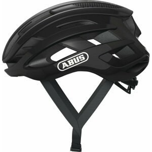 Abus AirBreaker Shiny Black S Prilba na bicykel