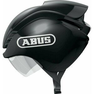 Abus GameChanger TRI Shiny Black S Prilba na bicykel