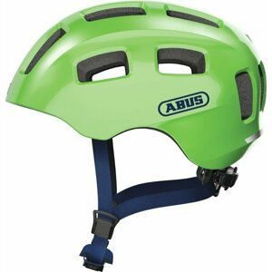 Abus Youn-I 2.0 Sparkling Green S Detská prilba na bicykel