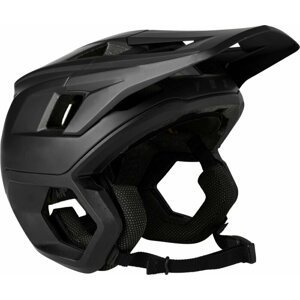 FOX Dropframe Pro Helmet Black XL Prilba na bicykel