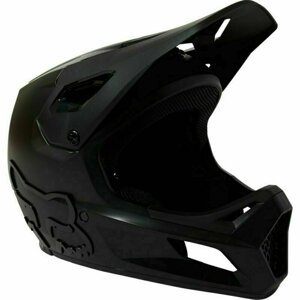 FOX Rampage Helmet Black/Black M Prilba na bicykel
