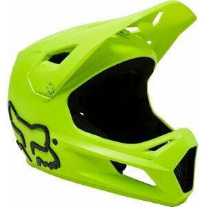 FOX Rampage Helmet Fluo Yellow L Prilba na bicykel