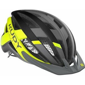 Rudy Project Venger Cross MTB Titanium/Yellow Fluo Matte L