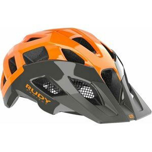 Rudy Project Crossway Lead/Orange Fluo Shiny L