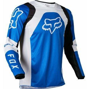 FOX 180 Lux Jersey Blue L Motokrosový dres