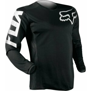 FOX Youth Blackout Jersey Black L Motokrosový dres