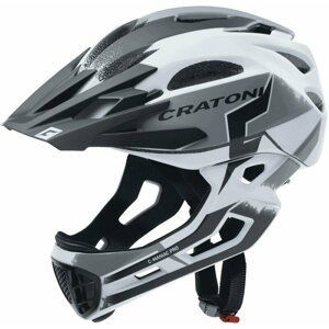 Cratoni C-Maniac Pro White/Black Matt M/L 2022