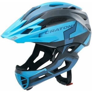 Cratoni C-Maniac Pro Grey/Blue Matt S/M 2022