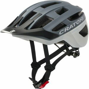 Cratoni AllRace Stone/White Matt S/M Prilba na bicykel