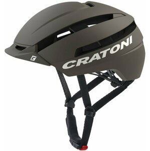 Cratoni C-Loom 2.0 Brown Matt S/M Prilba na bicykel